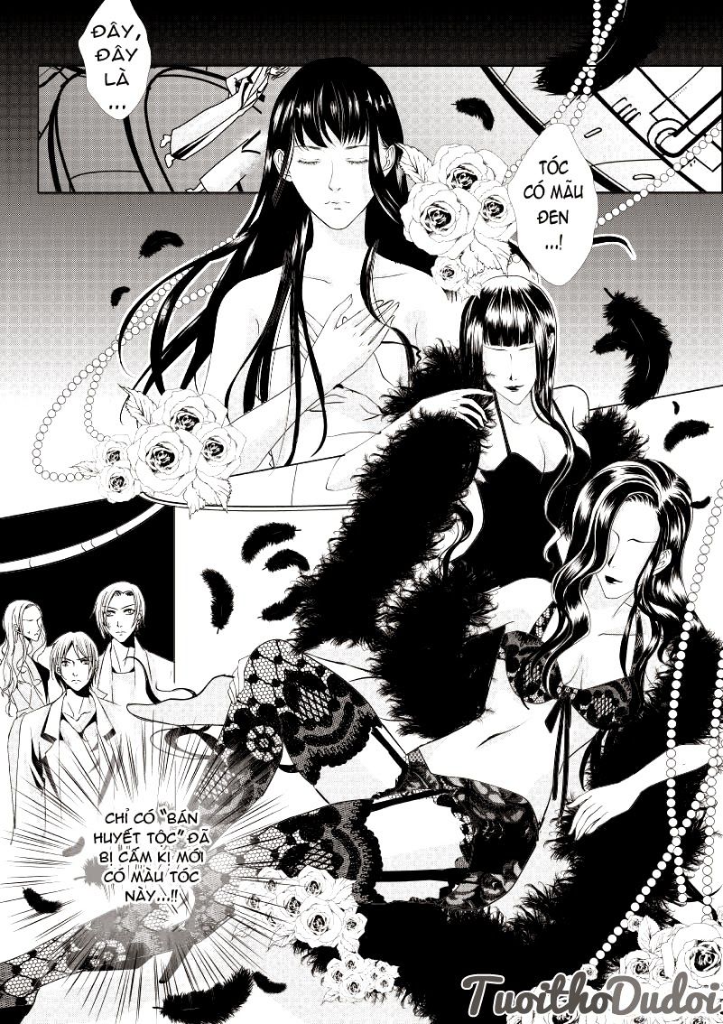 Blood X Blood - Huyết Tộc Truyền Thuyết - Chương 4 - Trang 9