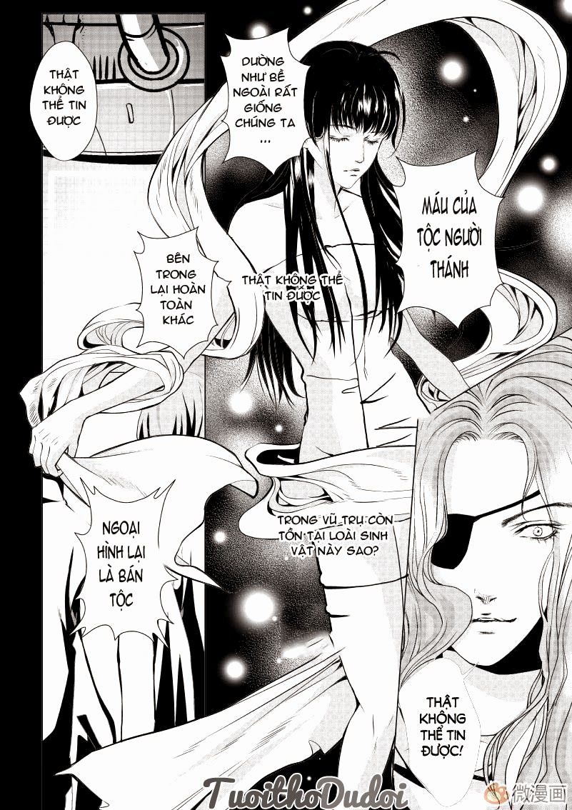 Blood X Blood - Huyết Tộc Truyền Thuyết - Chương 4 - Trang 10