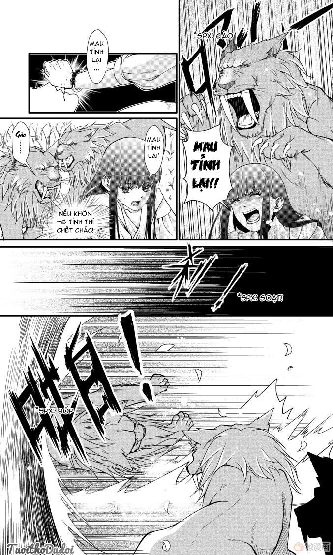 Blood X Blood - Huyết Tộc Truyền Thuyết - Chương 40 - Trang 2