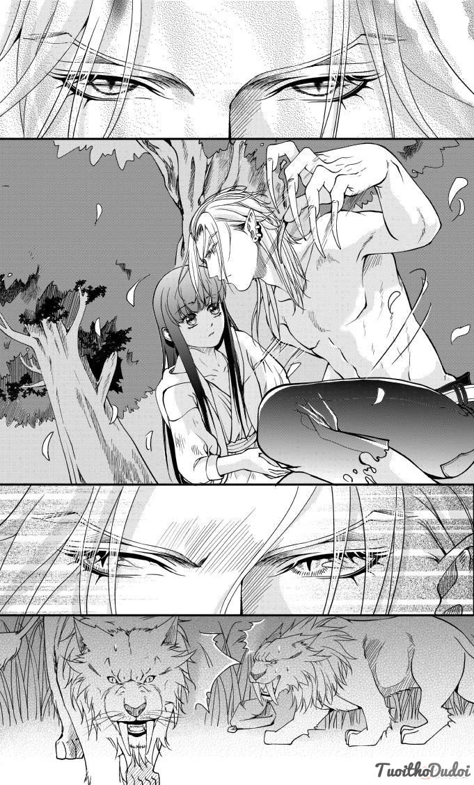 Blood X Blood - Huyết Tộc Truyền Thuyết - Chương 40 - Trang 3