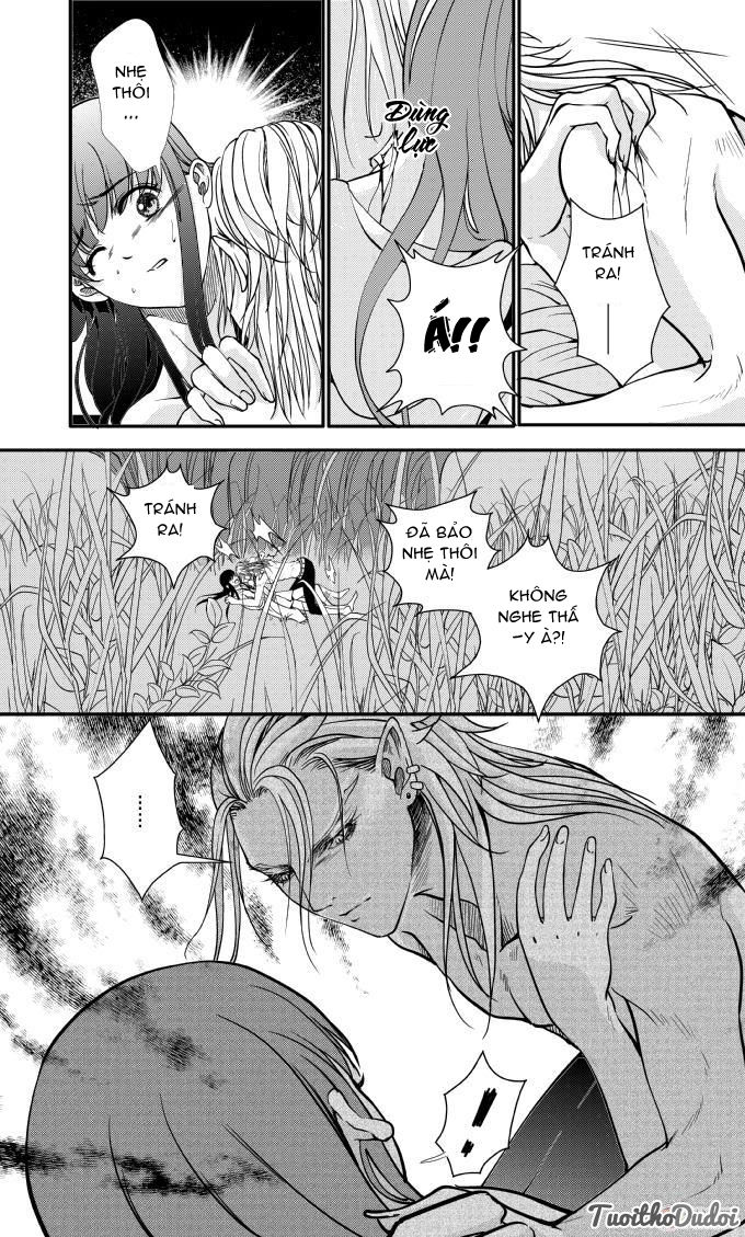 Blood X Blood - Huyết Tộc Truyền Thuyết - Chương 40 - Trang 5