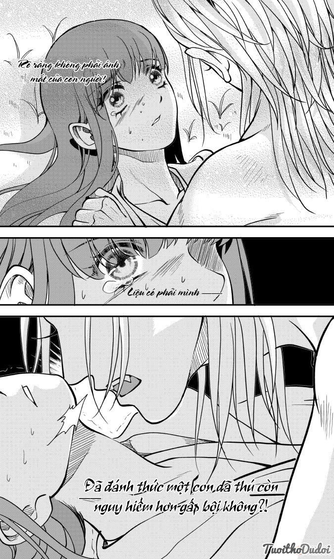 Blood X Blood - Huyết Tộc Truyền Thuyết - Chương 40 - Trang 6