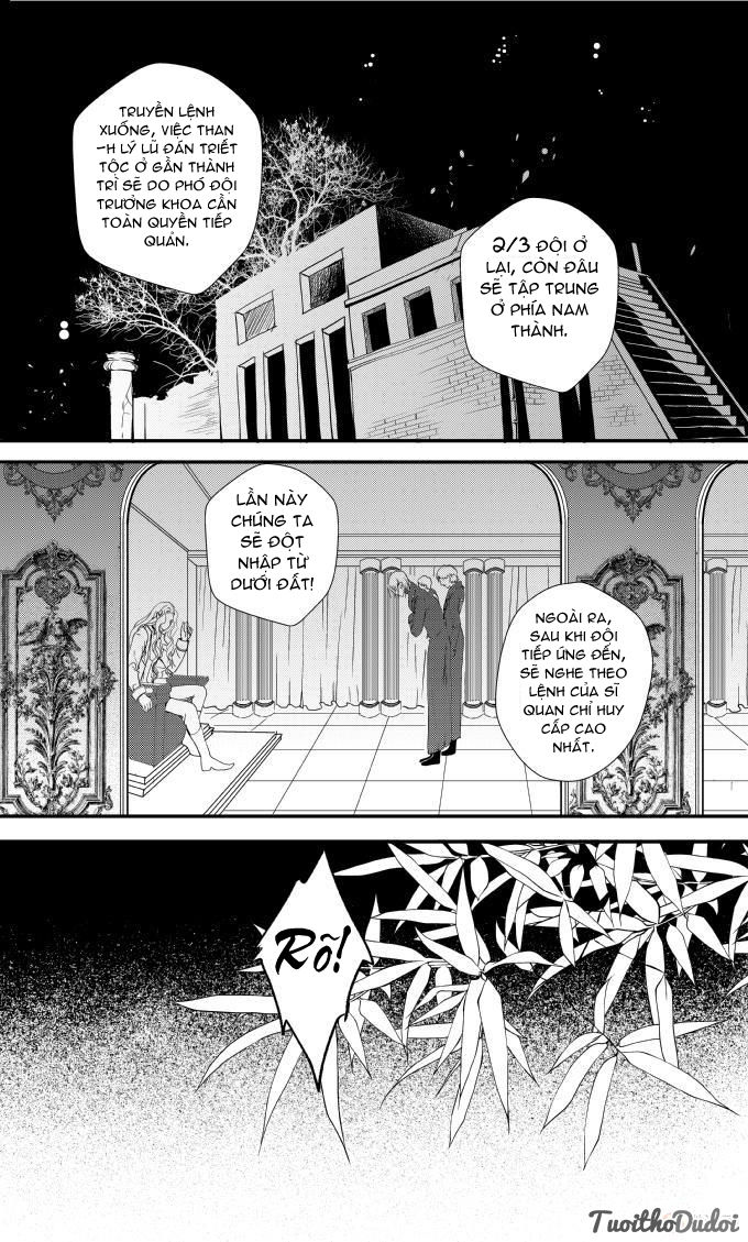 Blood X Blood - Huyết Tộc Truyền Thuyết - Chương 40 - Trang 7