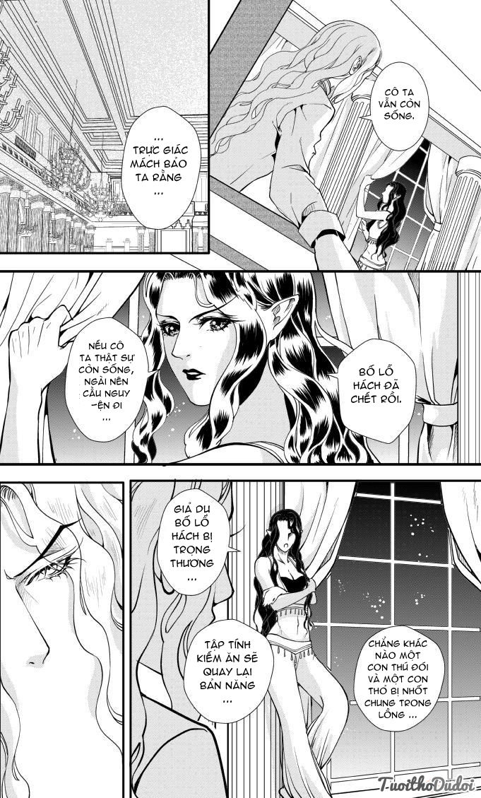 Blood X Blood - Huyết Tộc Truyền Thuyết - Chương 40 - Trang 8