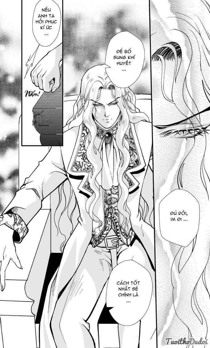 Blood X Blood - Huyết Tộc Truyền Thuyết - Chương 40 - Trang 9