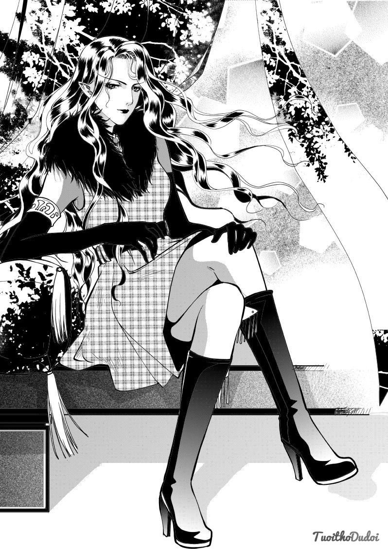 Blood X Blood - Huyết Tộc Truyền Thuyết - Chương 41 - Trang 2