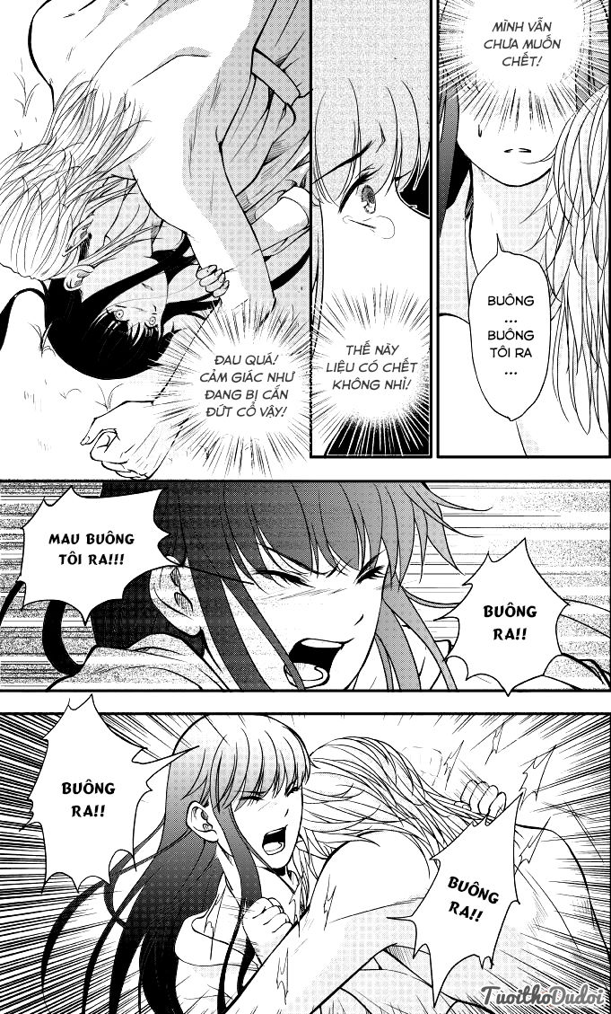 Blood X Blood - Huyết Tộc Truyền Thuyết - Chương 41 - Trang 3