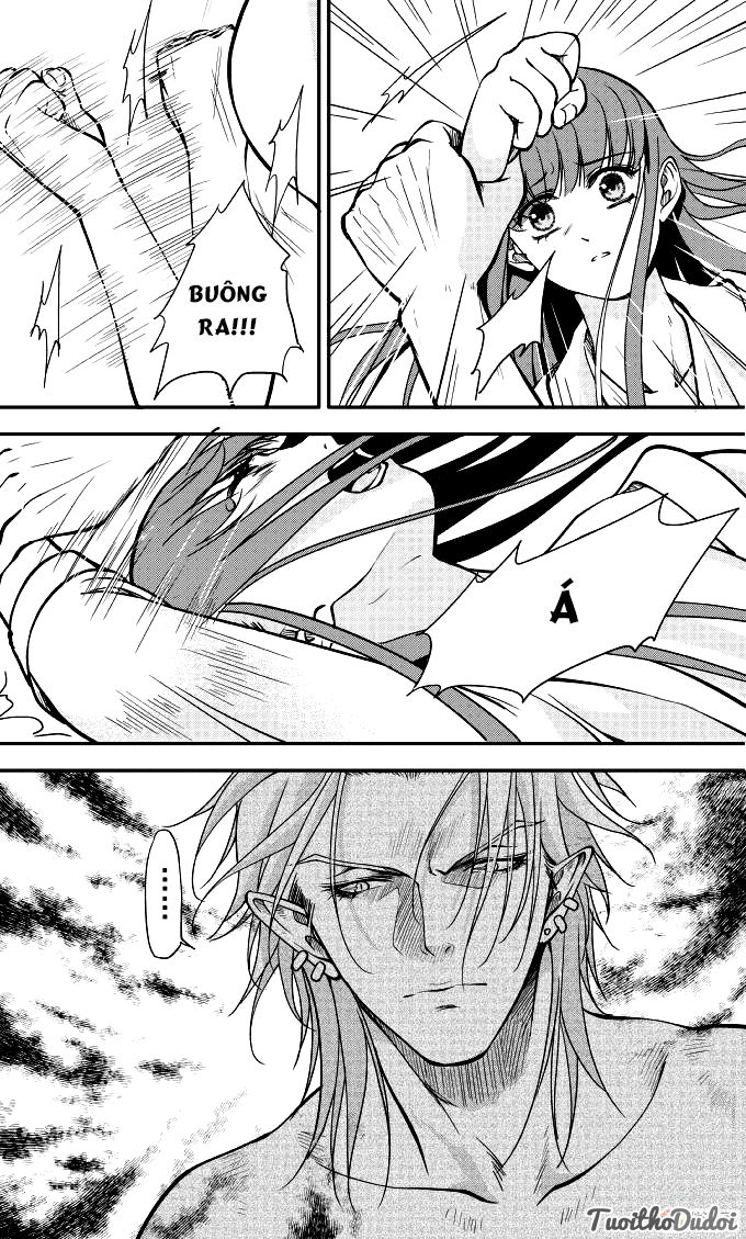 Blood X Blood - Huyết Tộc Truyền Thuyết - Chương 41 - Trang 4