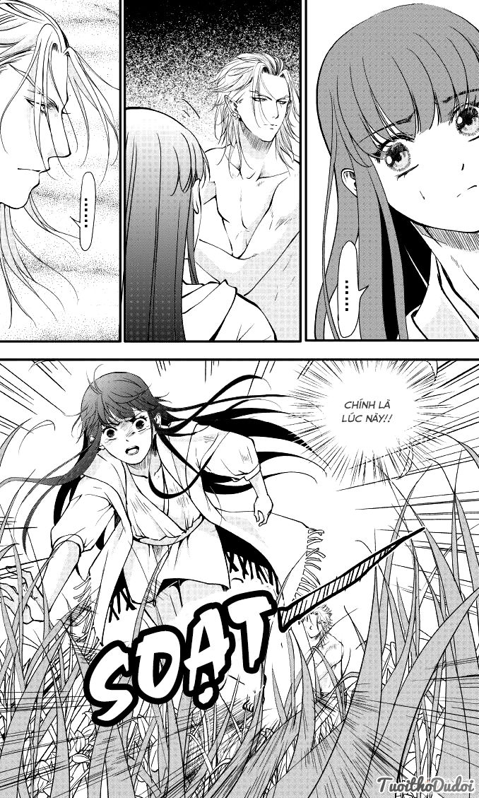 Blood X Blood - Huyết Tộc Truyền Thuyết - Chương 41 - Trang 6