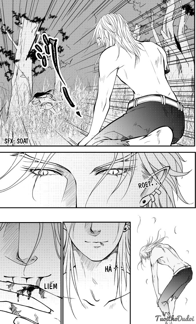 Blood X Blood - Huyết Tộc Truyền Thuyết - Chương 41 - Trang 7