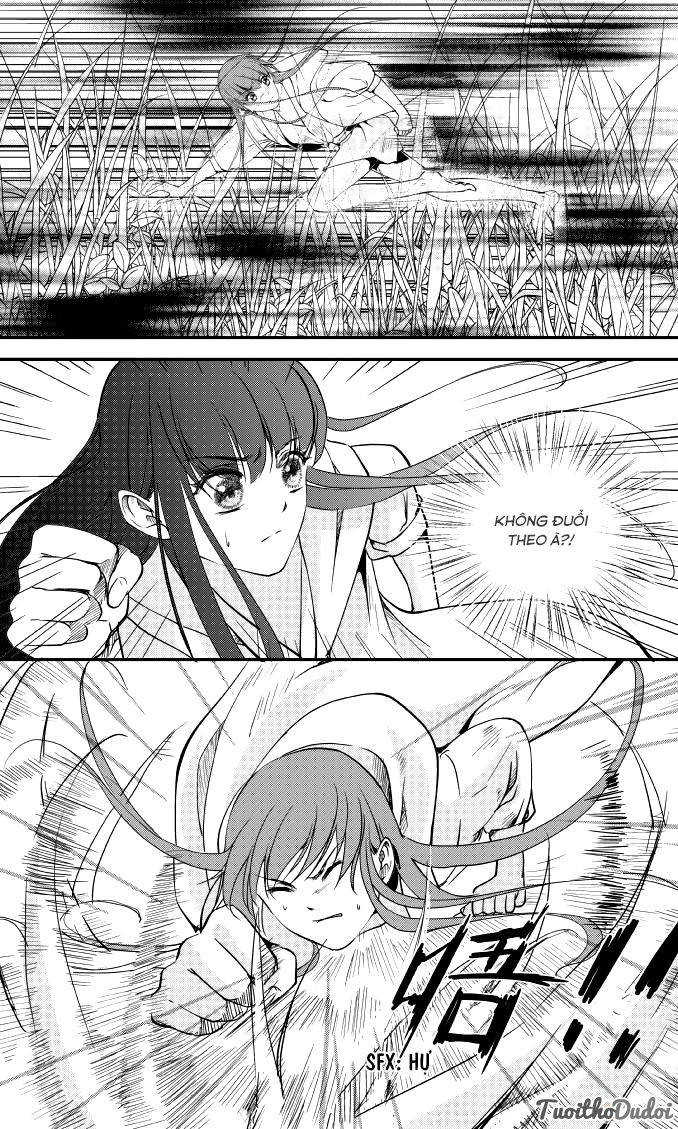 Blood X Blood - Huyết Tộc Truyền Thuyết - Chương 41 - Trang 9