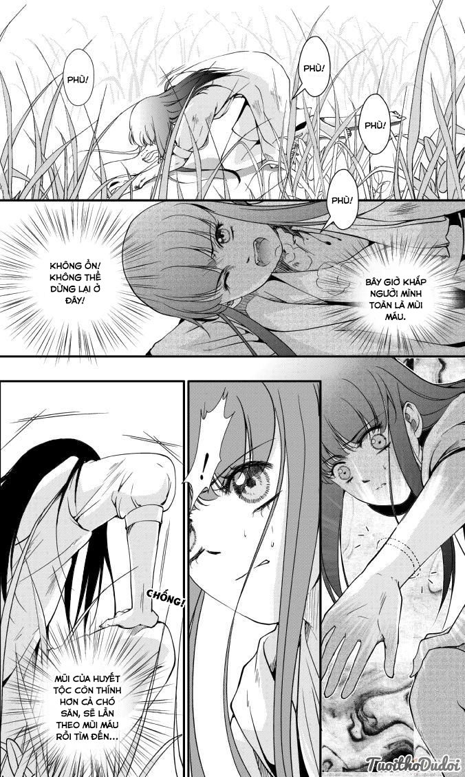 Blood X Blood - Huyết Tộc Truyền Thuyết - Chương 42 - Trang 2