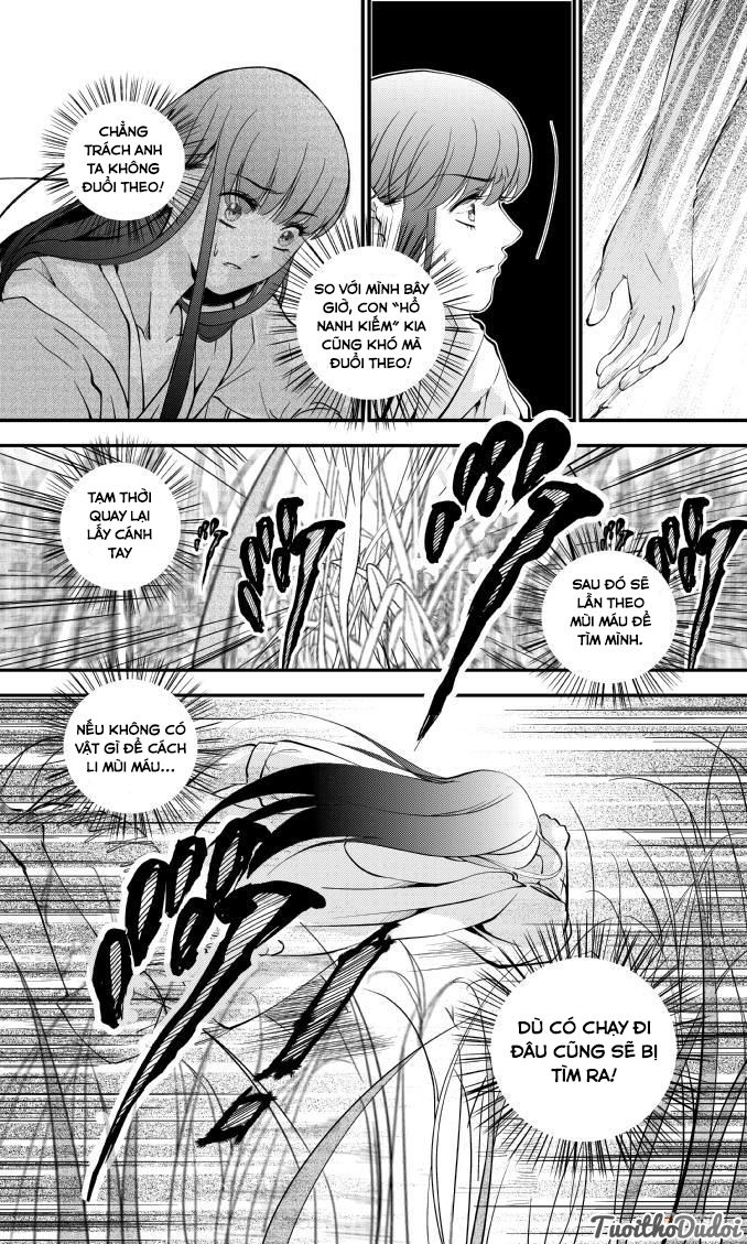 Blood X Blood - Huyết Tộc Truyền Thuyết - Chương 42 - Trang 3