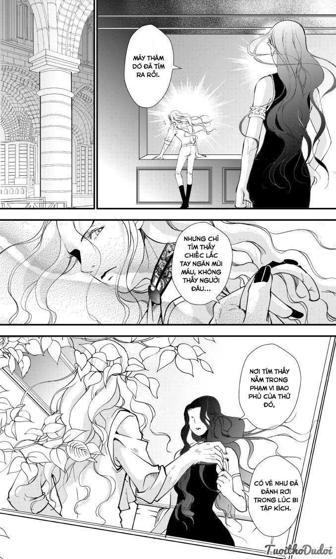 Blood X Blood - Huyết Tộc Truyền Thuyết - Chương 42 - Trang 5