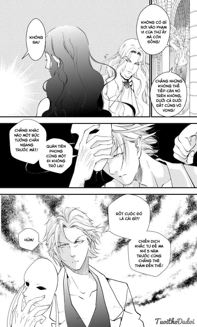 Blood X Blood - Huyết Tộc Truyền Thuyết - Chương 42 - Trang 7