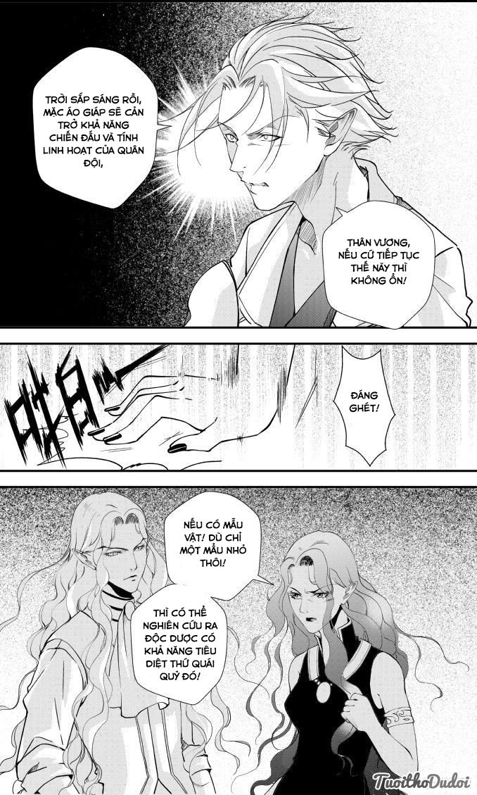 Blood X Blood - Huyết Tộc Truyền Thuyết - Chương 42 - Trang 8