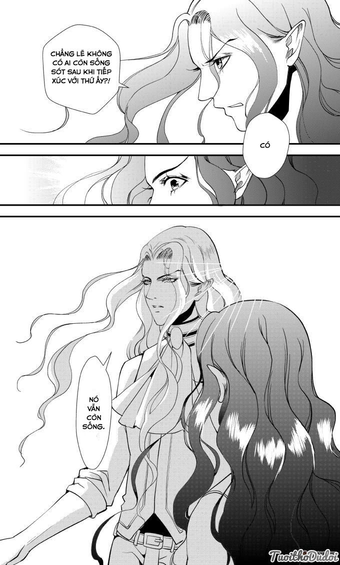 Blood X Blood - Huyết Tộc Truyền Thuyết - Chương 42 - Trang 9