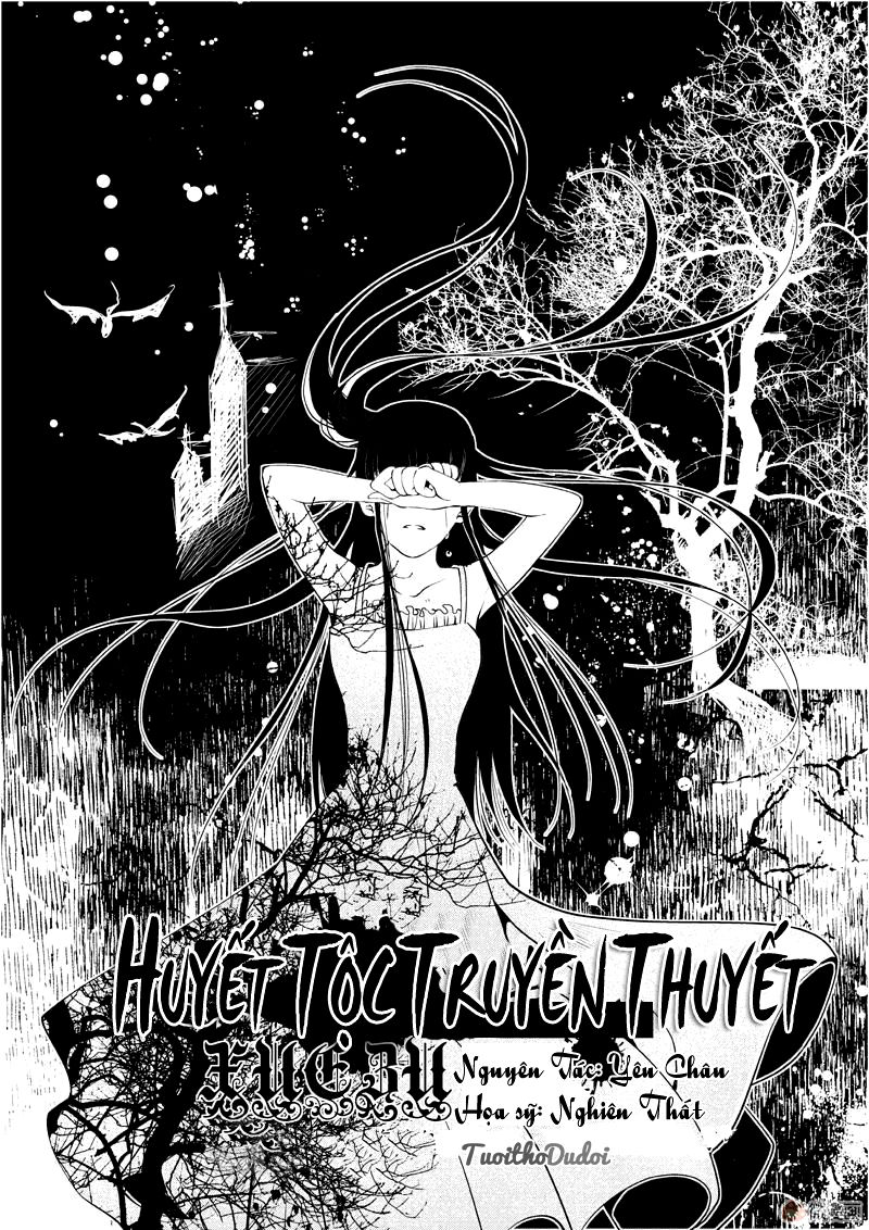 Blood X Blood - Huyết Tộc Truyền Thuyết - Chương 44 - Trang 3