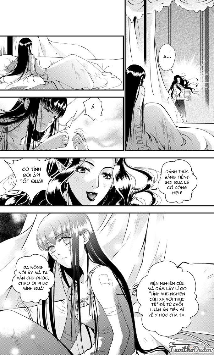 Blood X Blood - Huyết Tộc Truyền Thuyết - Chương 44 - Trang 8