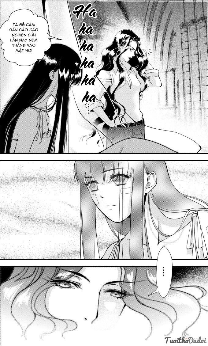 Blood X Blood - Huyết Tộc Truyền Thuyết - Chương 44 - Trang 9