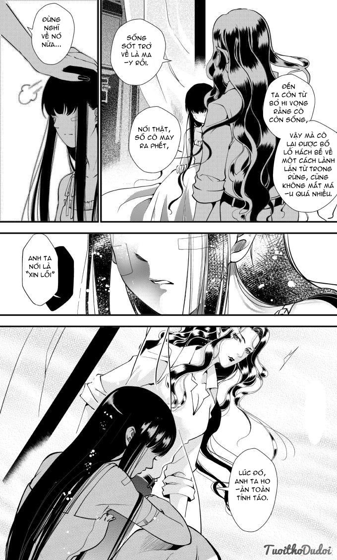 Blood X Blood - Huyết Tộc Truyền Thuyết - Chương 44 - Trang 10