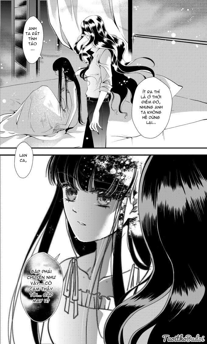 Blood X Blood - Huyết Tộc Truyền Thuyết - Chương 45 - Trang 3