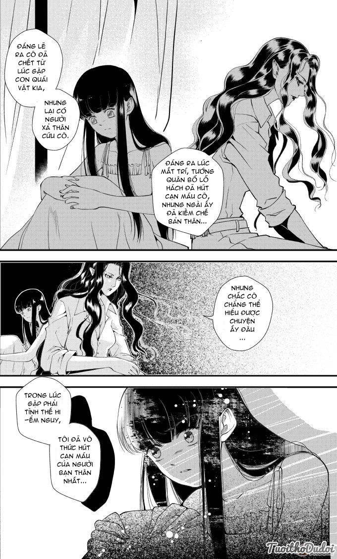 Blood X Blood - Huyết Tộc Truyền Thuyết - Chương 45 - Trang 5