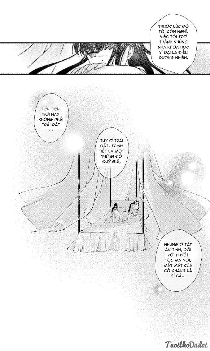 Blood X Blood - Huyết Tộc Truyền Thuyết - Chương 45 - Trang 6