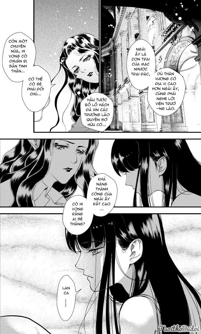 Blood X Blood - Huyết Tộc Truyền Thuyết - Chương 45 - Trang 7