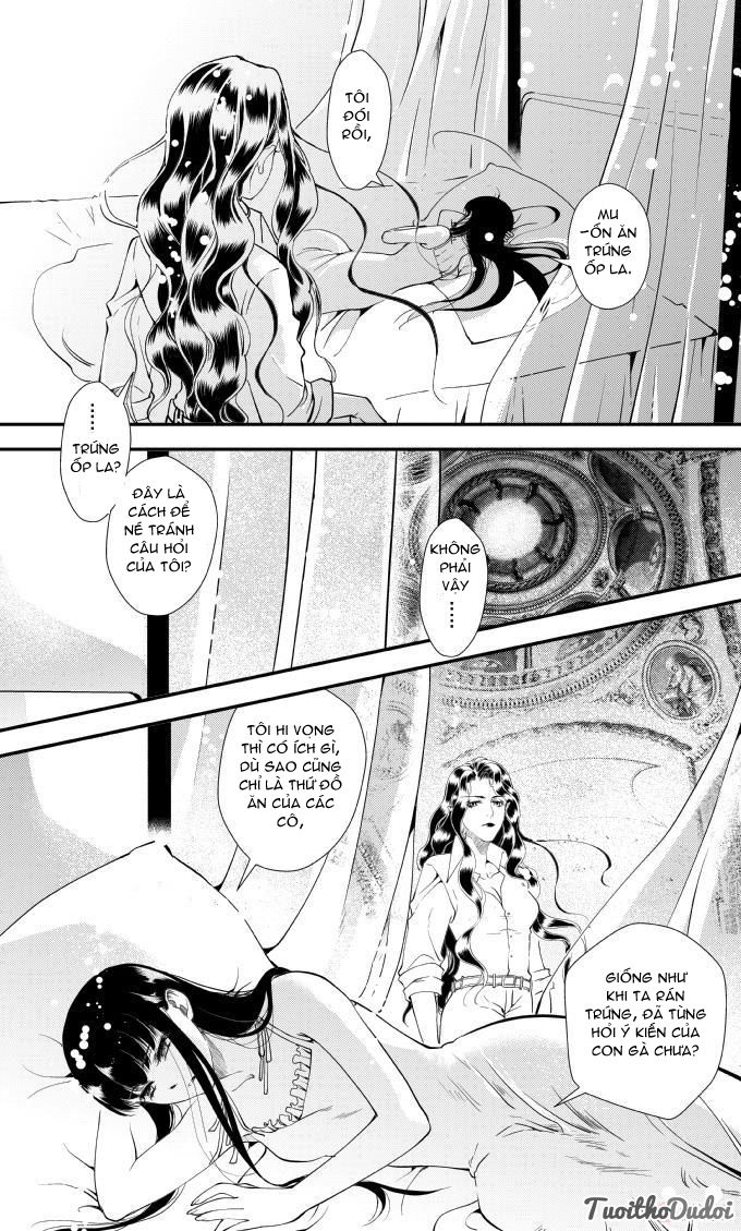 Blood X Blood - Huyết Tộc Truyền Thuyết - Chương 45 - Trang 8