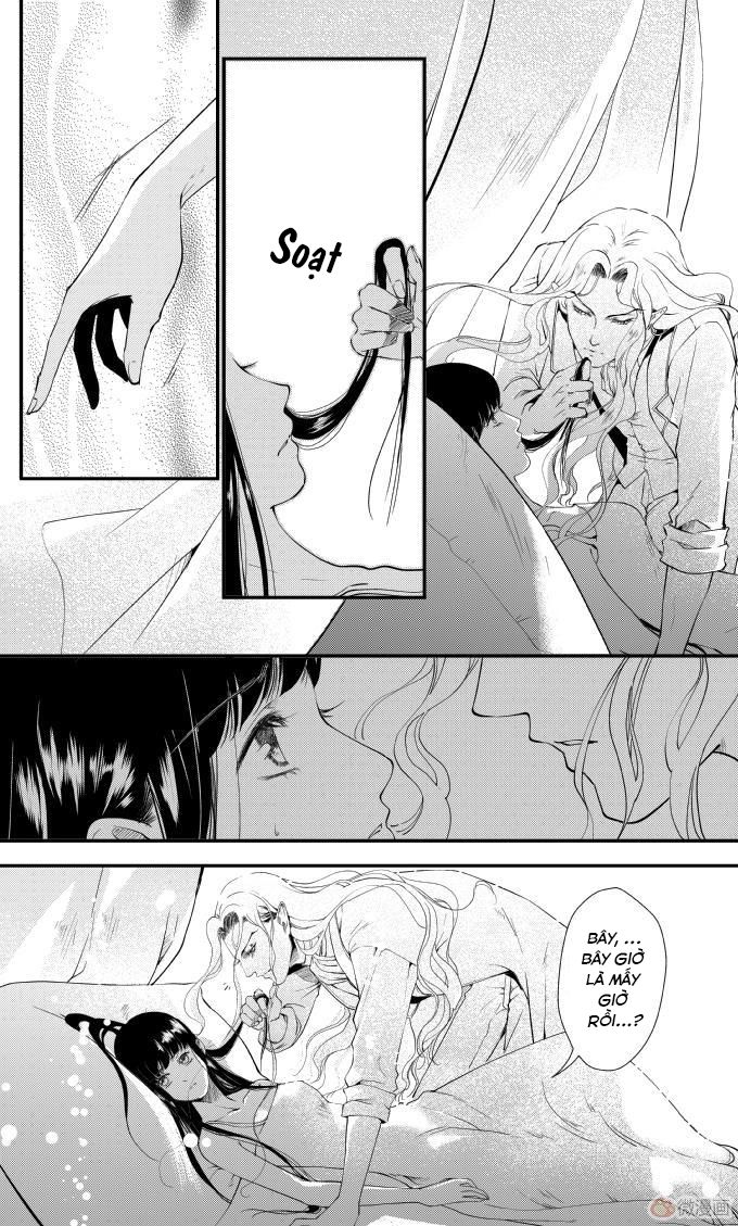 Blood X Blood - Huyết Tộc Truyền Thuyết - Chương 46 - Trang 3