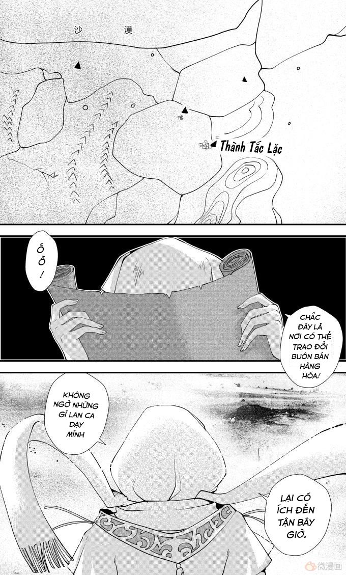 Blood X Blood - Huyết Tộc Truyền Thuyết - Chương 47 - Trang 11
