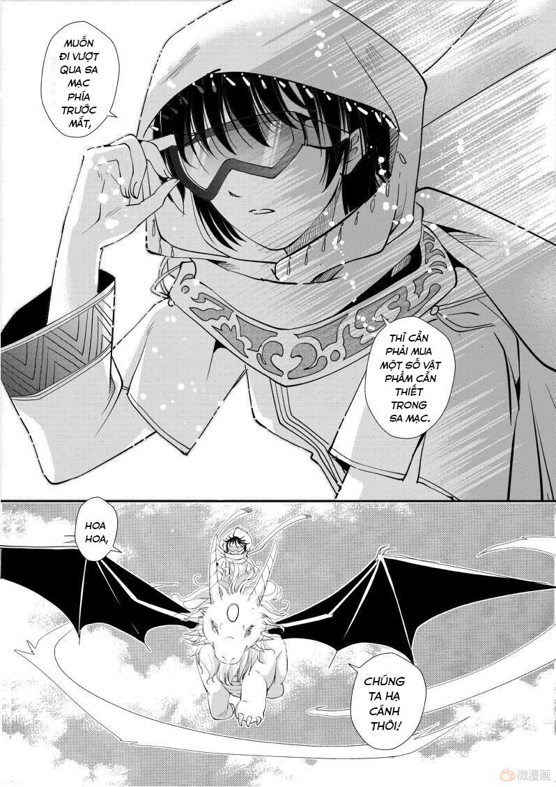 Blood X Blood - Huyết Tộc Truyền Thuyết - Chương 47 - Trang 12