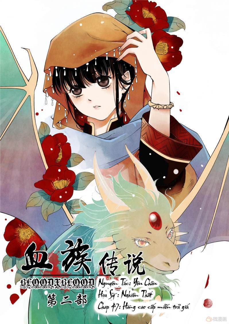 Blood X Blood - Huyết Tộc Truyền Thuyết - Chương 47 - Trang 3