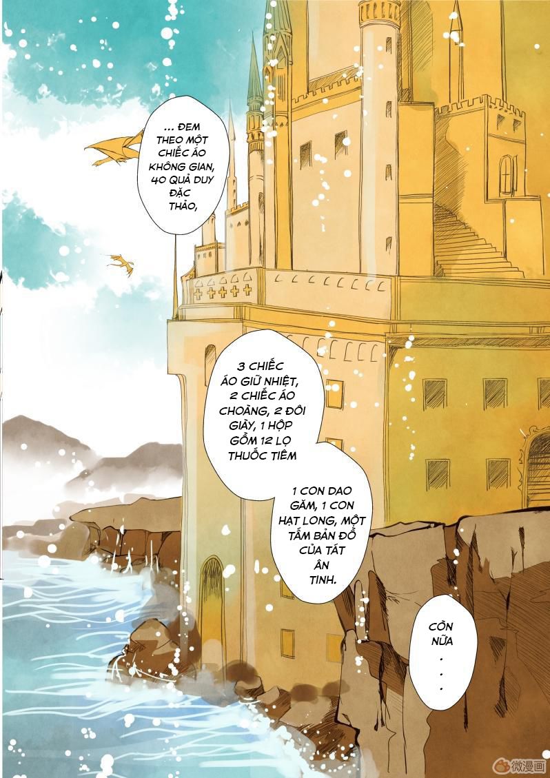 Blood X Blood - Huyết Tộc Truyền Thuyết - Chương 47 - Trang 4