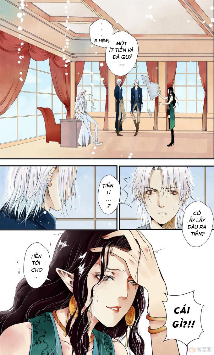 Blood X Blood - Huyết Tộc Truyền Thuyết - Chương 47 - Trang 5