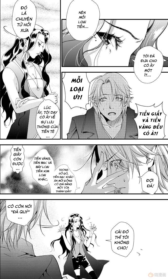 Blood X Blood - Huyết Tộc Truyền Thuyết - Chương 47 - Trang 6