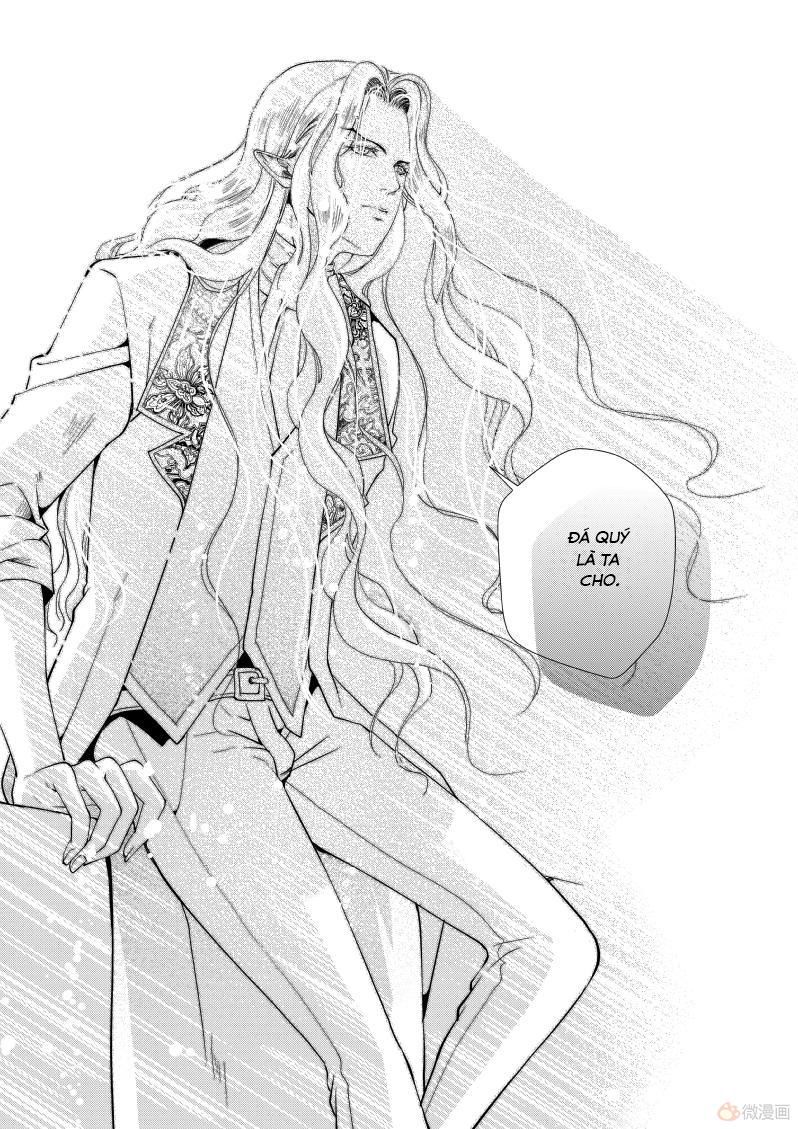 Blood X Blood - Huyết Tộc Truyền Thuyết - Chương 47 - Trang 7