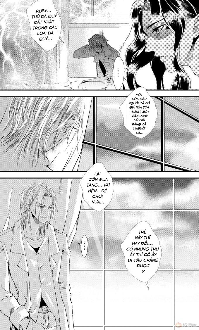 Blood X Blood - Huyết Tộc Truyền Thuyết - Chương 47 - Trang 9