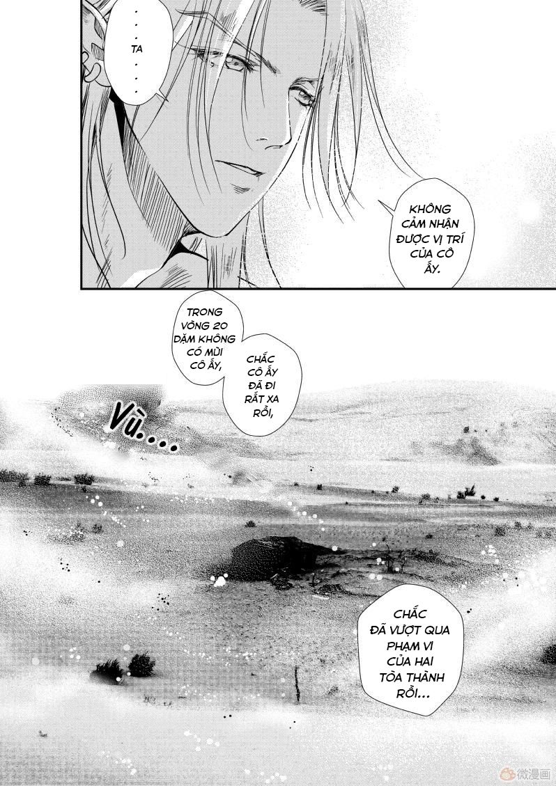 Blood X Blood - Huyết Tộc Truyền Thuyết - Chương 47 - Trang 10