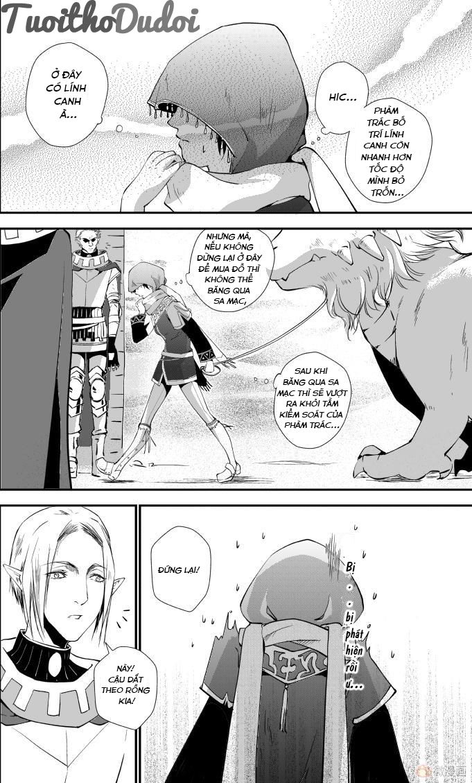 Blood X Blood - Huyết Tộc Truyền Thuyết - Chương 48 - Trang 4