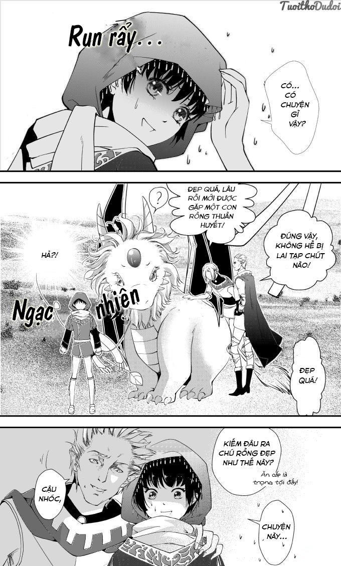 Blood X Blood - Huyết Tộc Truyền Thuyết - Chương 48 - Trang 5