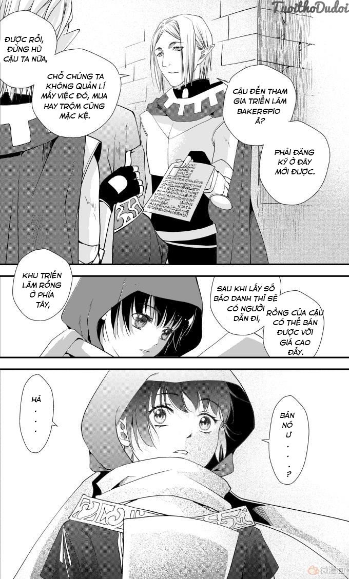 Blood X Blood - Huyết Tộc Truyền Thuyết - Chương 48 - Trang 6