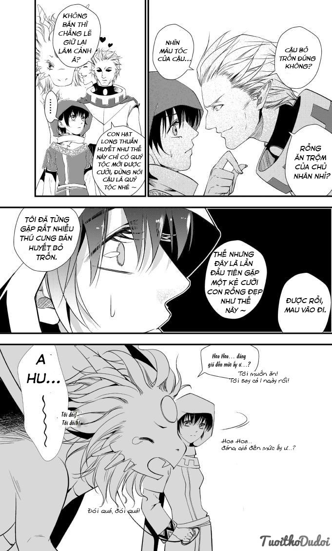 Blood X Blood - Huyết Tộc Truyền Thuyết - Chương 48 - Trang 7
