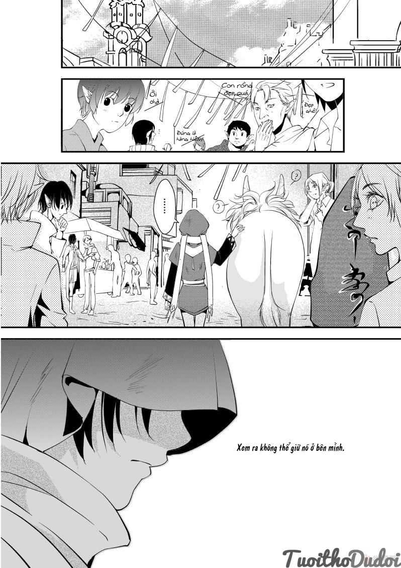 Blood X Blood - Huyết Tộc Truyền Thuyết - Chương 48 - Trang 8