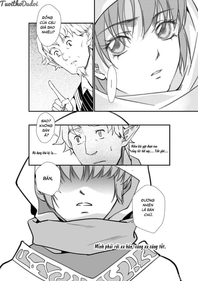 Blood X Blood - Huyết Tộc Truyền Thuyết - Chương 48 - Trang 10