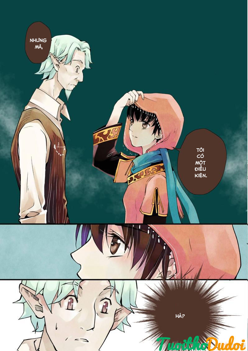 Blood X Blood - Huyết Tộc Truyền Thuyết - Chương 49 - Trang 3