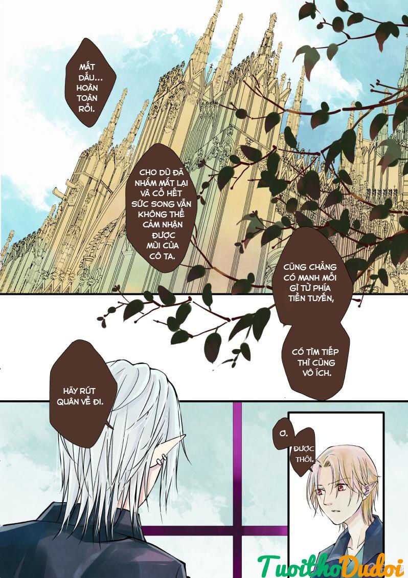 Blood X Blood - Huyết Tộc Truyền Thuyết - Chương 49 - Trang 4