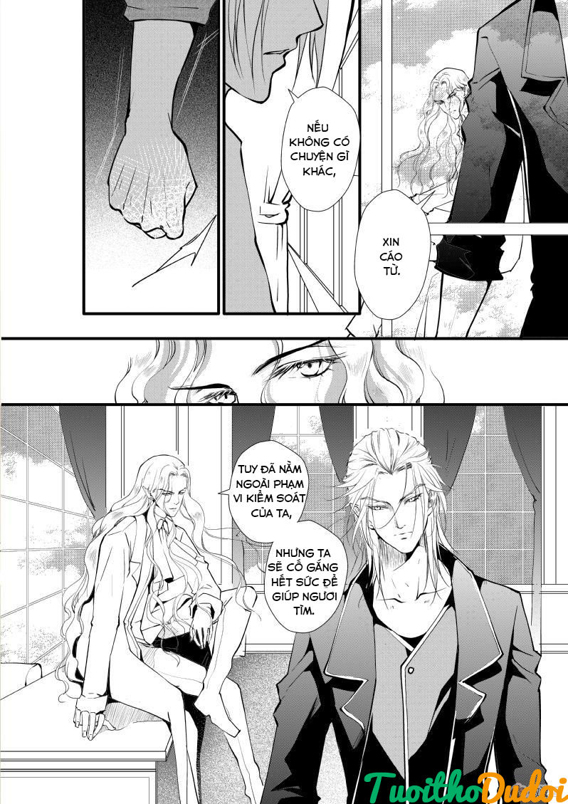 Blood X Blood - Huyết Tộc Truyền Thuyết - Chương 49 - Trang 6