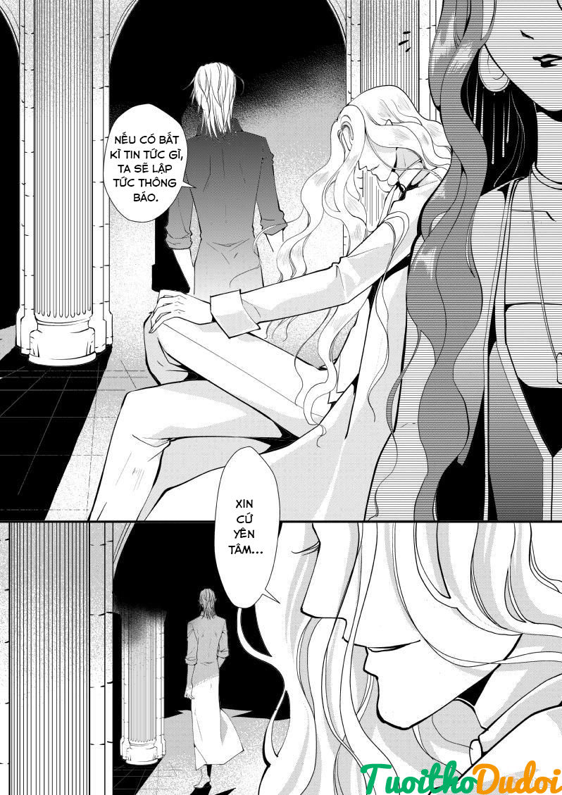 Blood X Blood - Huyết Tộc Truyền Thuyết - Chương 49 - Trang 7